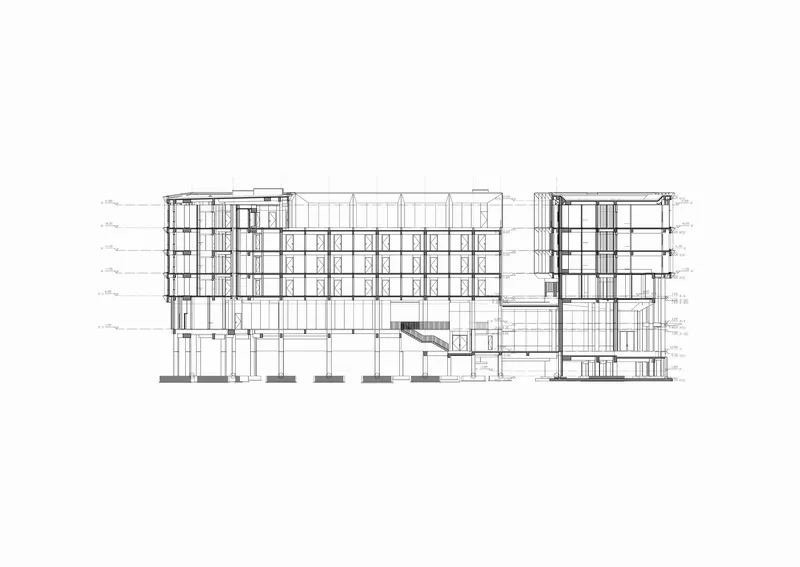 BIM建筑|顺势而为的空间赋形，浙江建德空港航空产学研基地/gad杰地设计