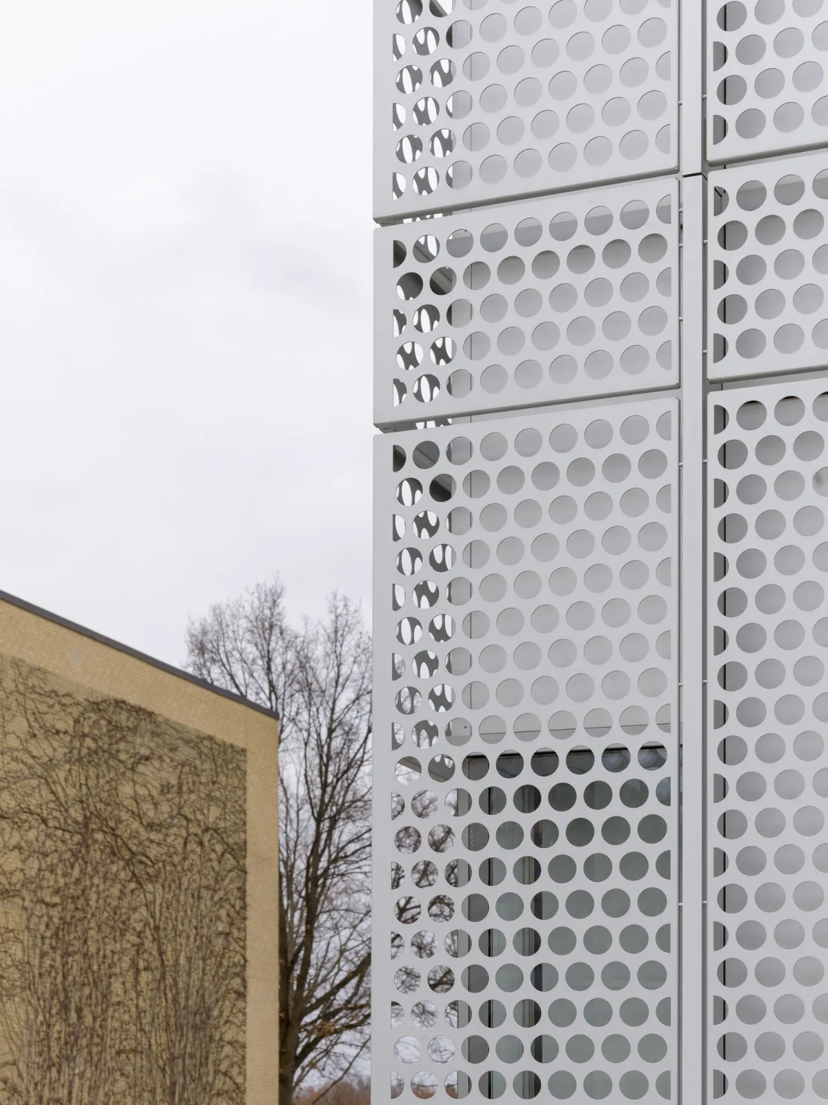 BIM建筑|丹麦技术大学生物工程研究实验楼 / Mikkelsen Architects