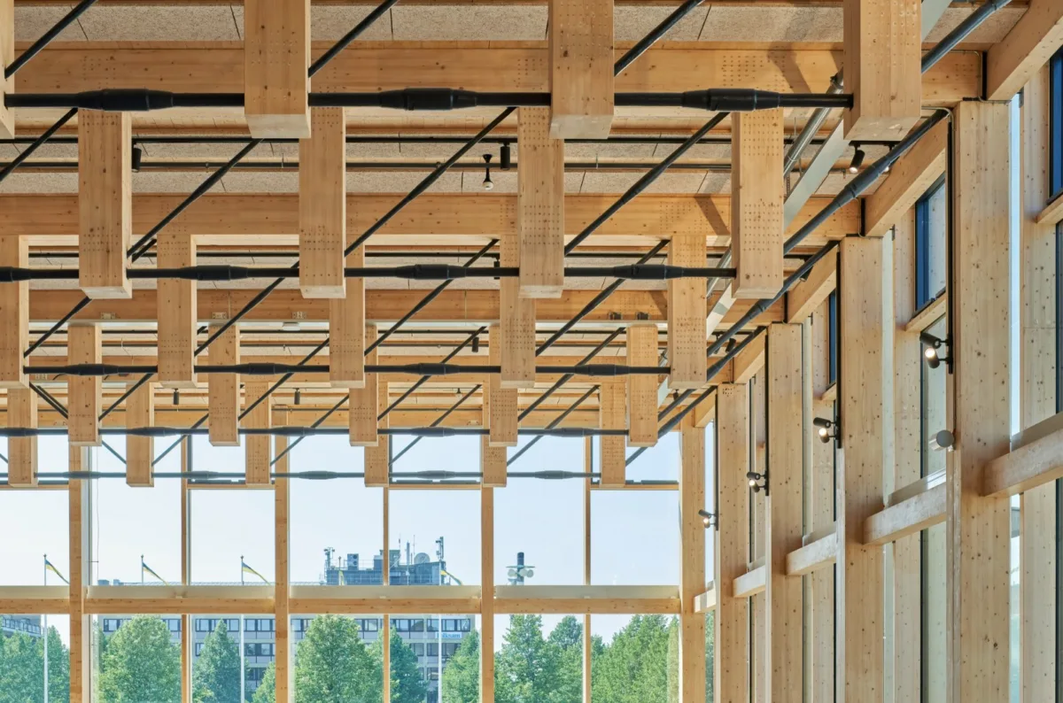BIM建筑|Sara Kulturhus中心 / White Arkitekter