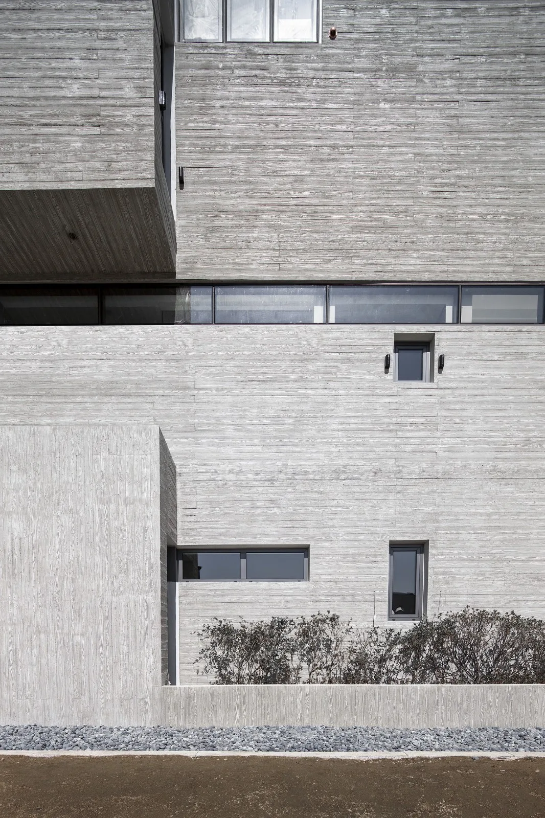 BIM建筑|L.M住宅 / DESIGN GROUP COLLABO