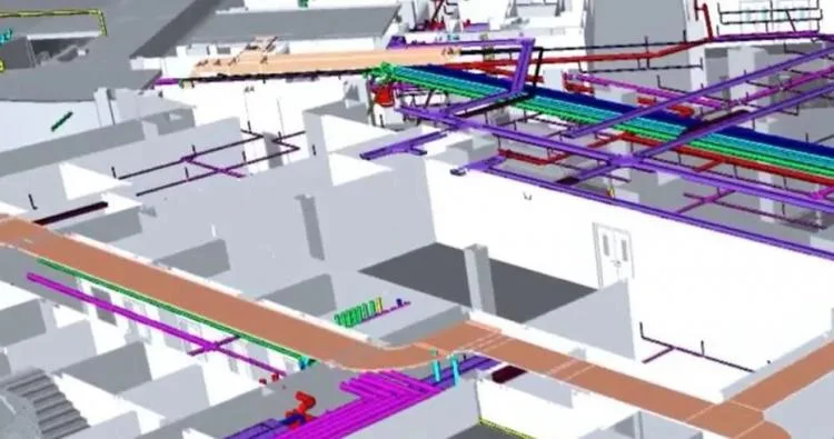 中鼎国际商业大楼BIM应用汇报视频