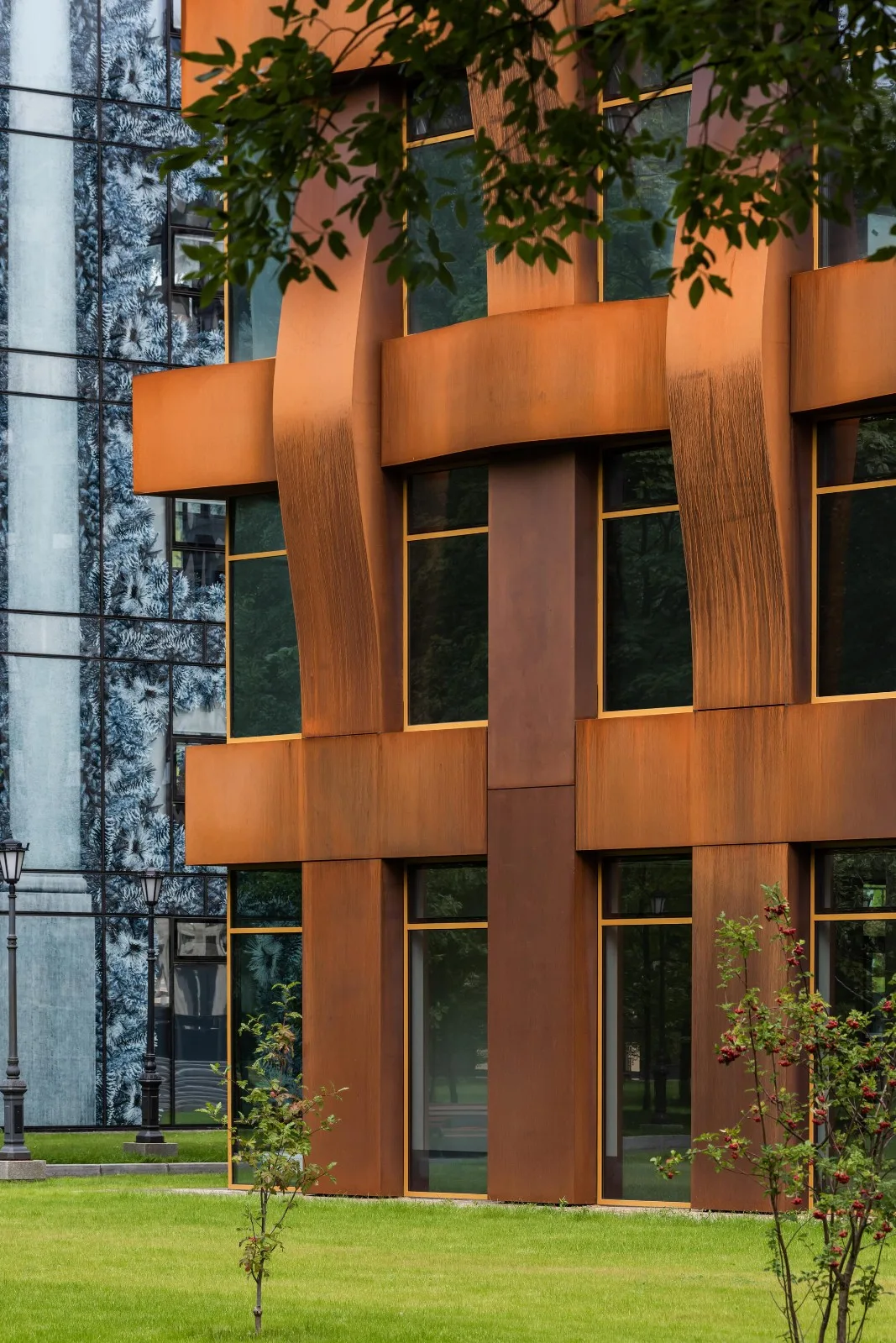 BIM建筑|Ferrum 1 办公大楼 / Tchoban Voss Architekten