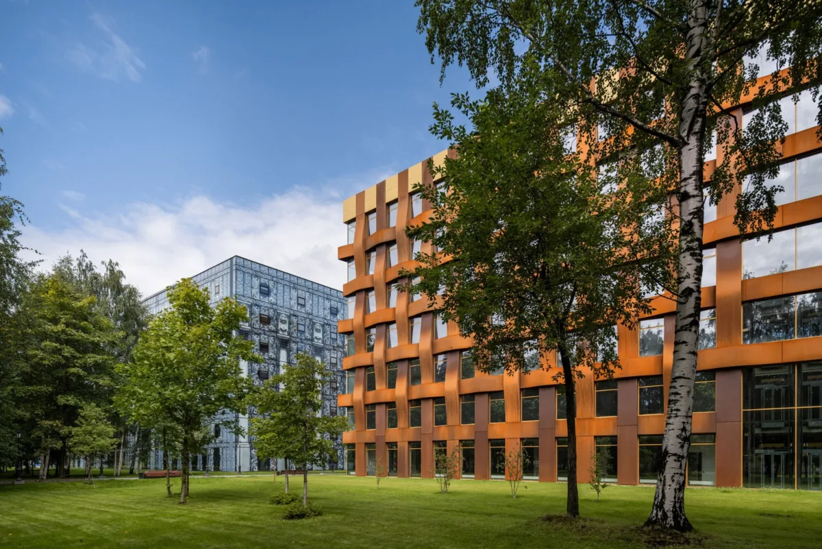BIM建筑|Ferrum 1 办公大楼 / Tchoban Voss Architekten