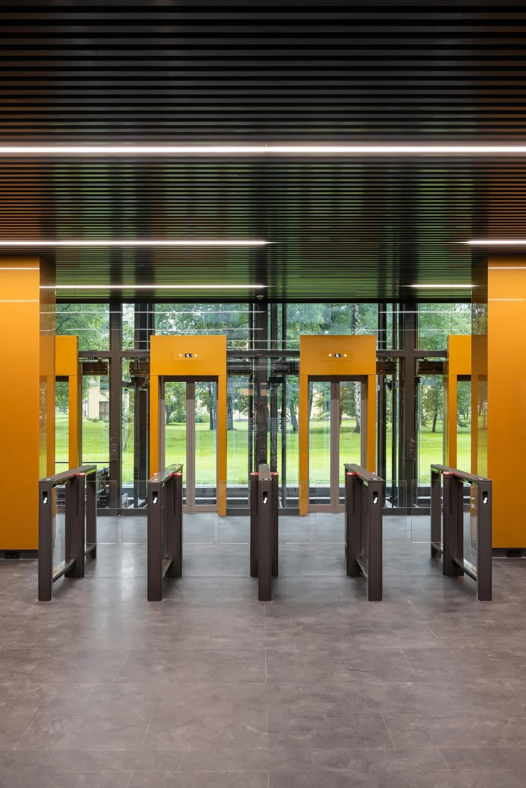 BIM建筑|Ferrum 1 办公大楼 / Tchoban Voss Architekten