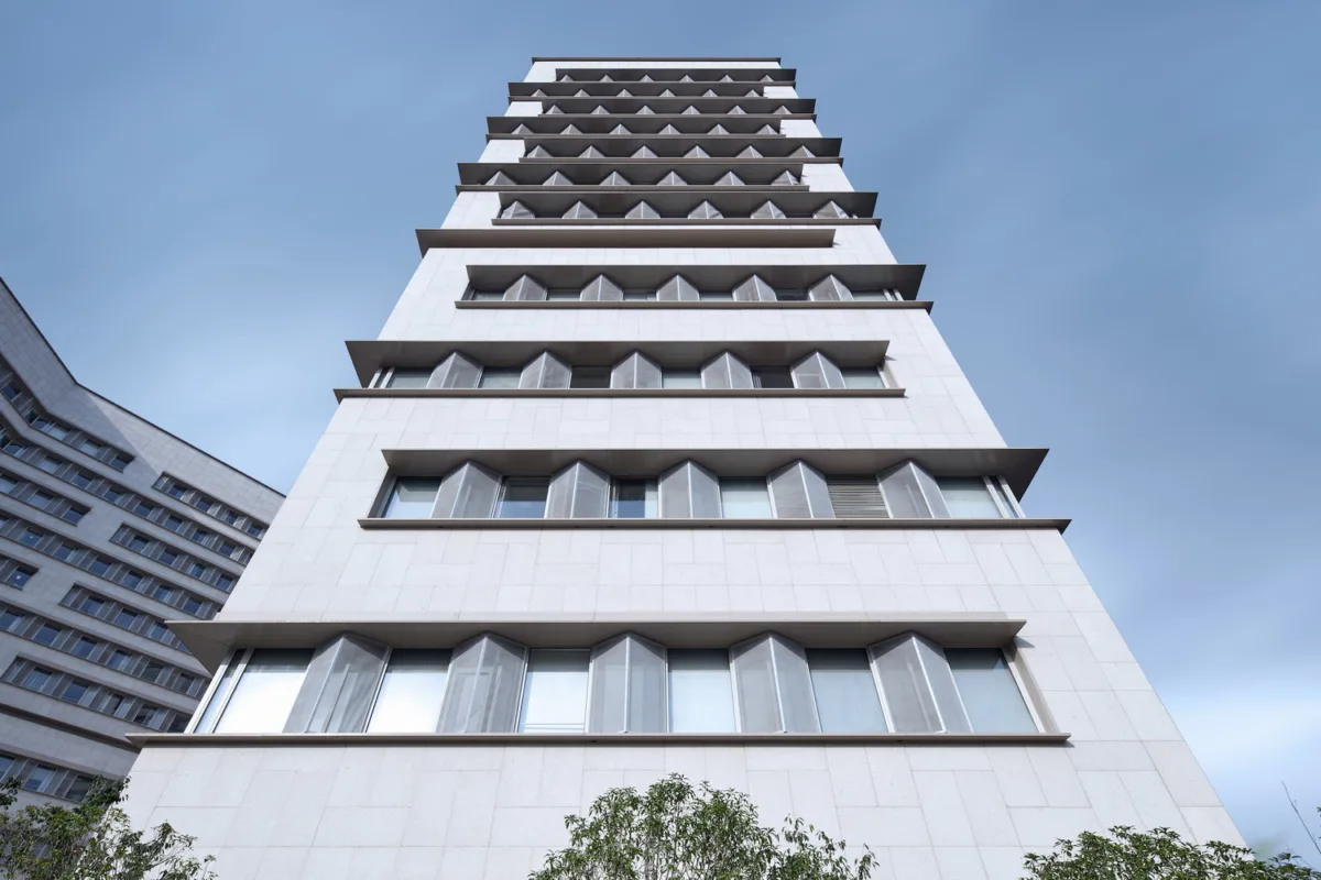 BIM建筑|瑞士瑞盟遇见苏州园林-苏州独墅湖医院/LEMANARC瑞士瑞盟设计