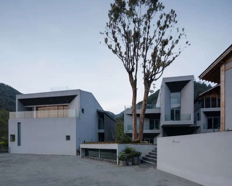 BIM建筑|山涧房 / 来建筑设计工作室