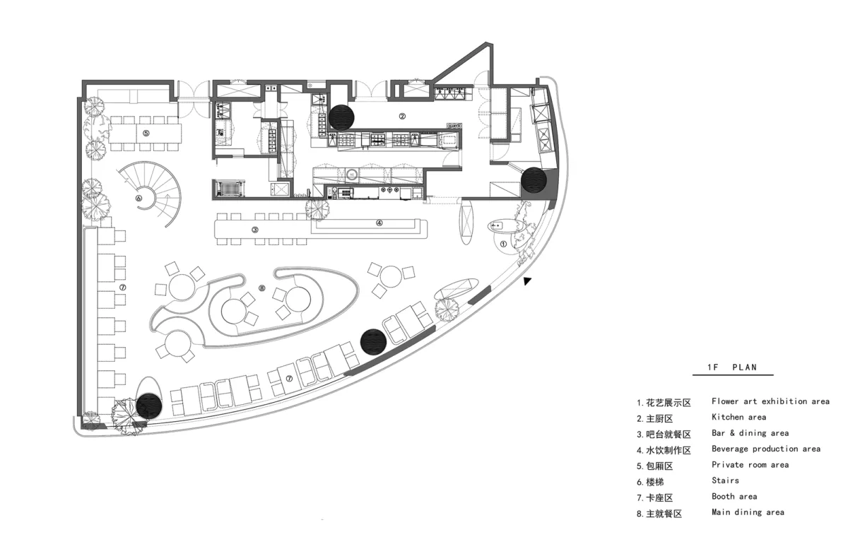 BIM建筑|花厨御用设计师 “她”和他的第九次恋爱/梁筑设计事务所