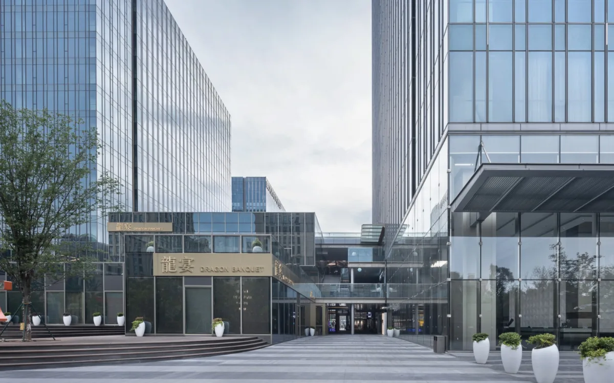 BIM建筑|上海长风中心：统一的秩序与多样的活力/goa大象设计