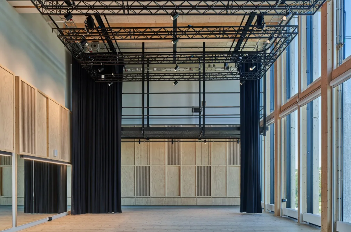 BIM建筑|Sara Kulturhus中心 / White Arkitekter