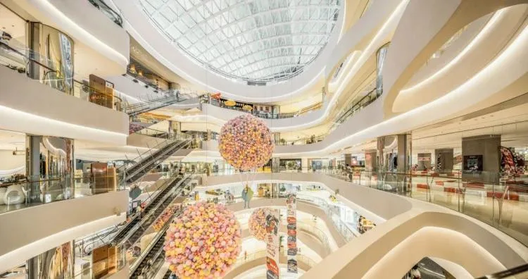 上海新田360广场：浦东腹地的“品质生活社交场”