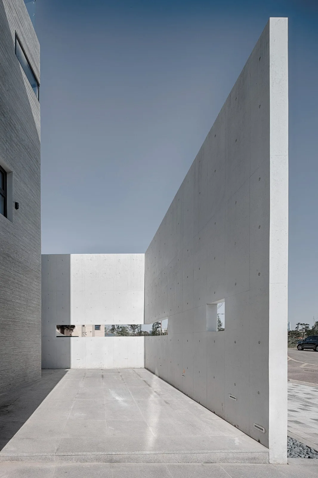 BIM建筑|L.M住宅 / DESIGN GROUP COLLABO