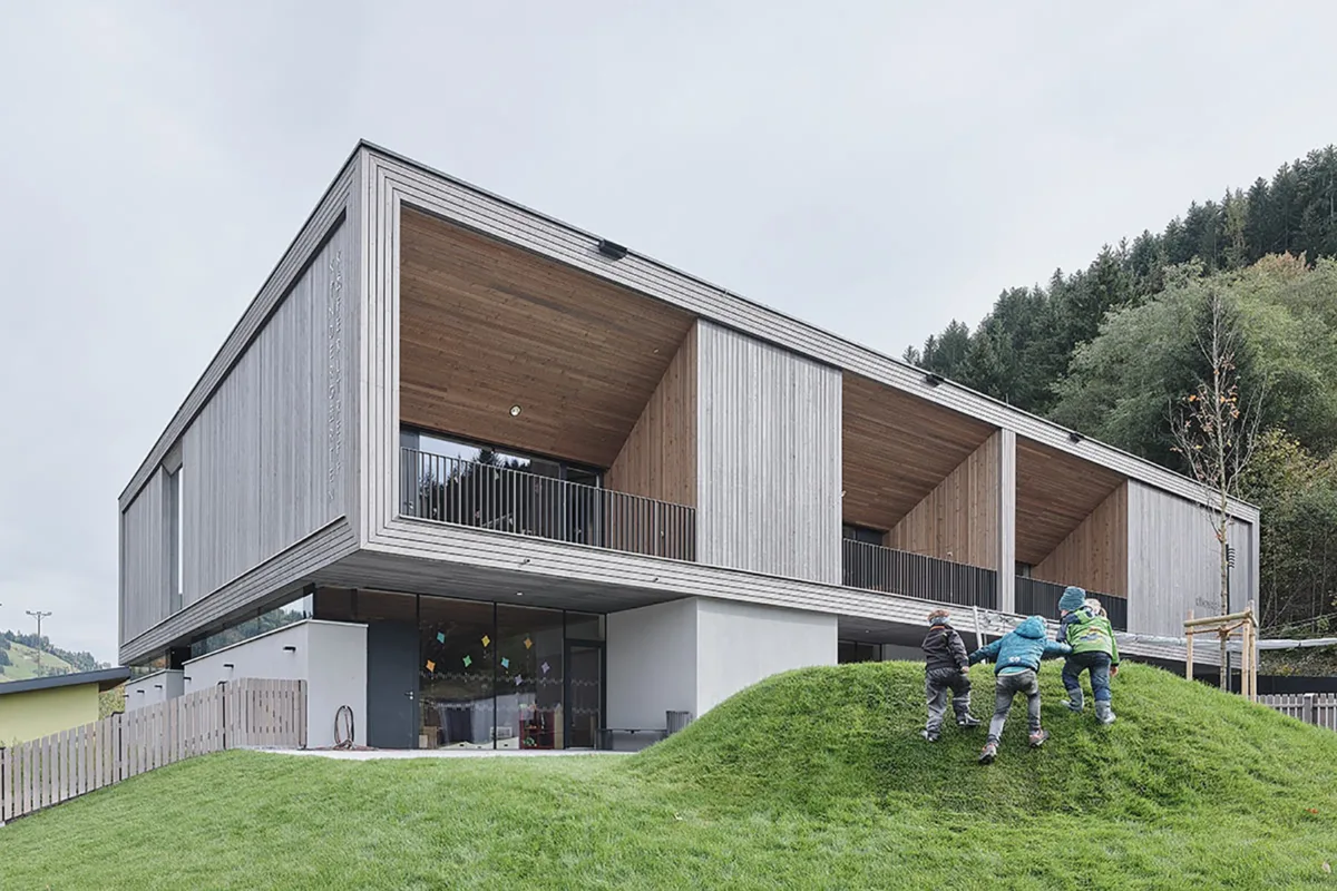 BIM建筑|威尔德舍瑙的托儿所和日托班 / Unisono Architekten + Kraft:Werk Architektur