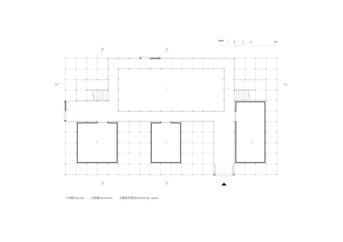BIM建筑|晃神儿空间—阿那亚戏剧节“候鸟300”海滩临时美术馆/合木建筑工作室