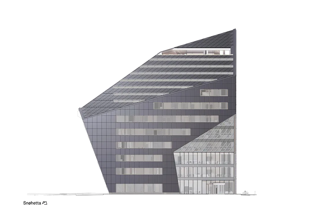 BIM建筑|可持续性建筑- Telemark 能源厂 / Snøhetta