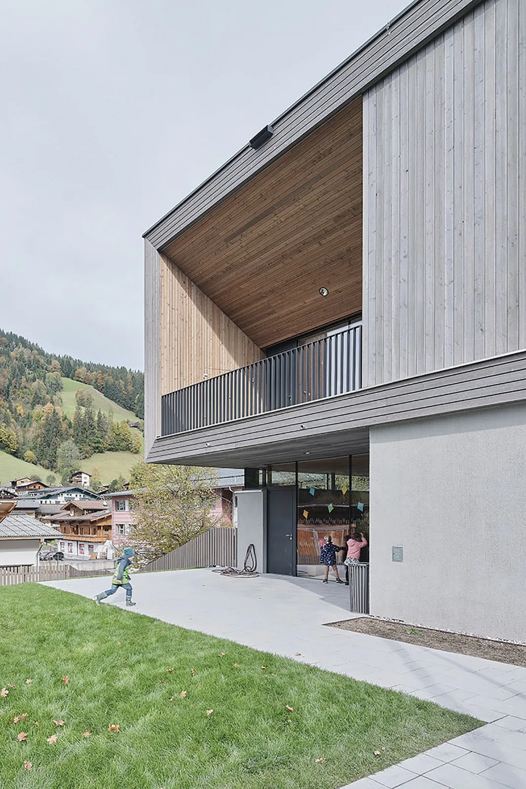 BIM建筑|威尔德舍瑙的托儿所和日托班 / Unisono Architekten + Kraft:Werk Architektur