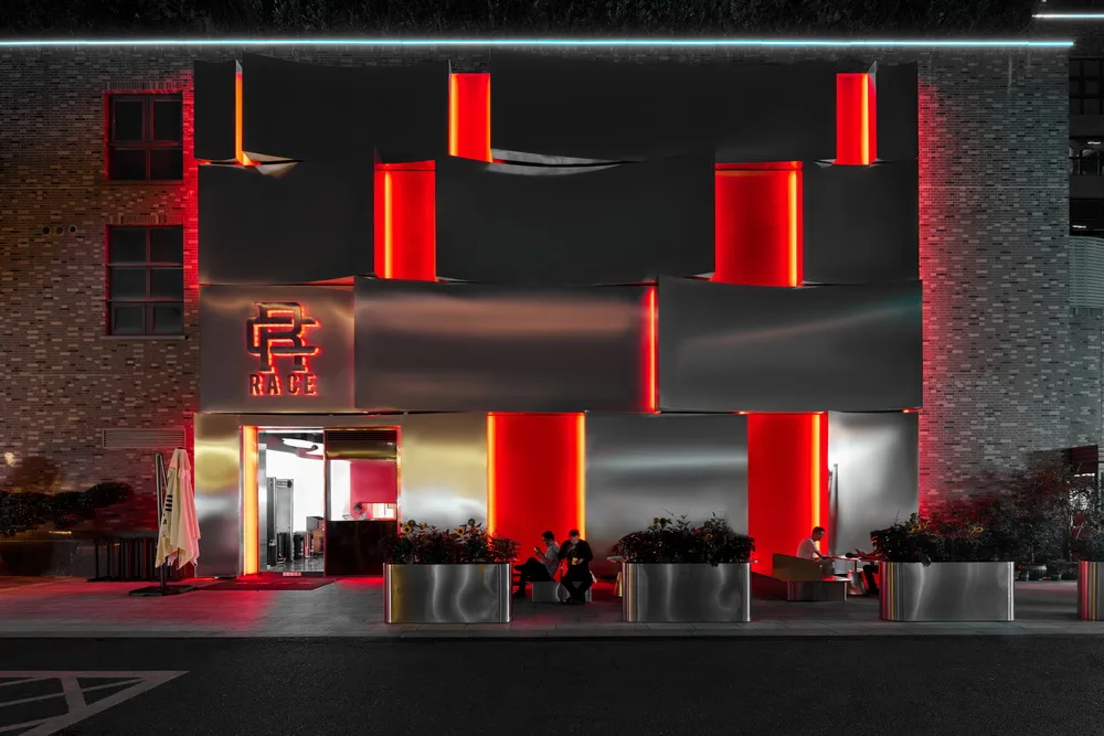 BIM建筑|RACE CLUB /间禾建筑设计