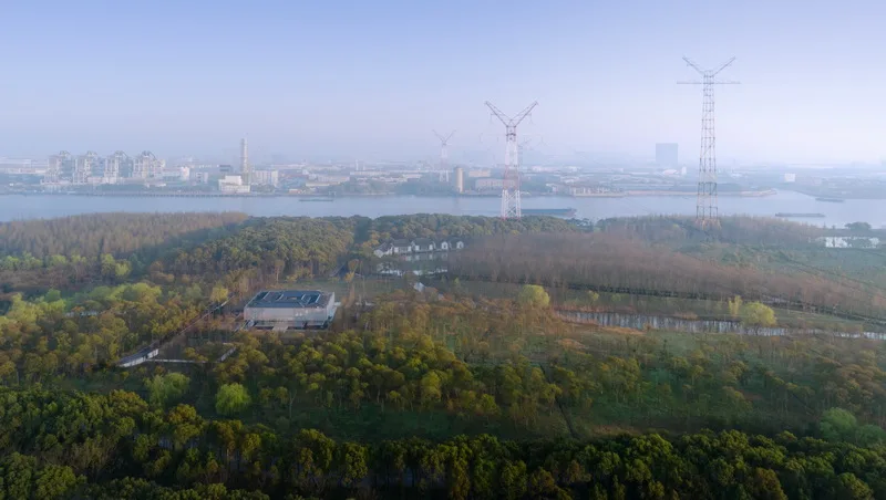 BIM建筑|水风合院——英科中心/山水秀建筑事务所 + 出品建筑事务所