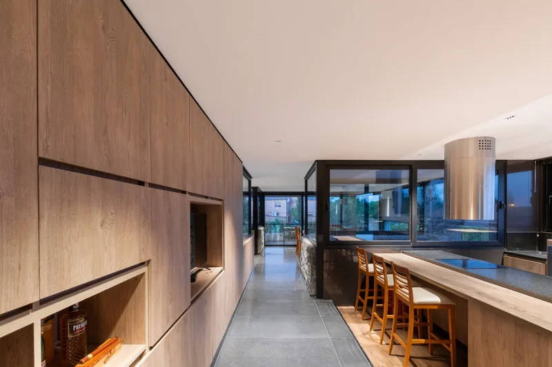 BIM建筑|Mono 住宅 / Patio Estudio