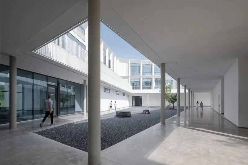 BIM建筑|顺势而为的空间赋形，浙江建德空港航空产学研基地/gad杰地设计