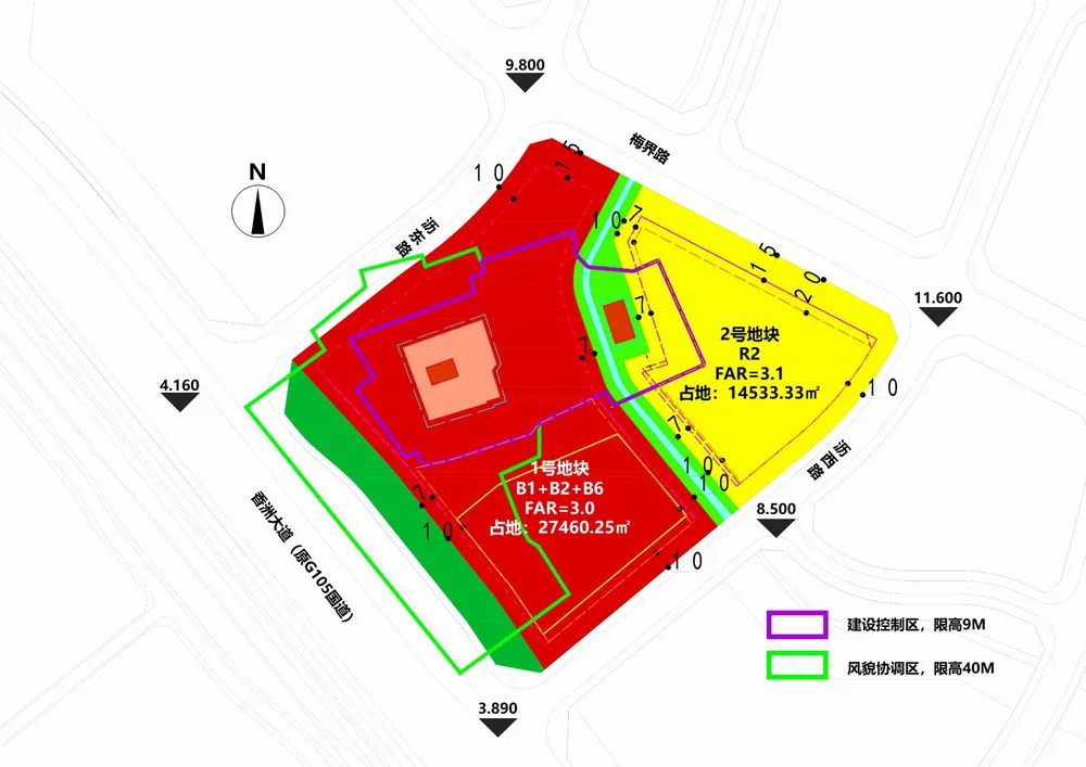BIM建筑|漫舒 · 溪里/深圳市建筑设计研究总院