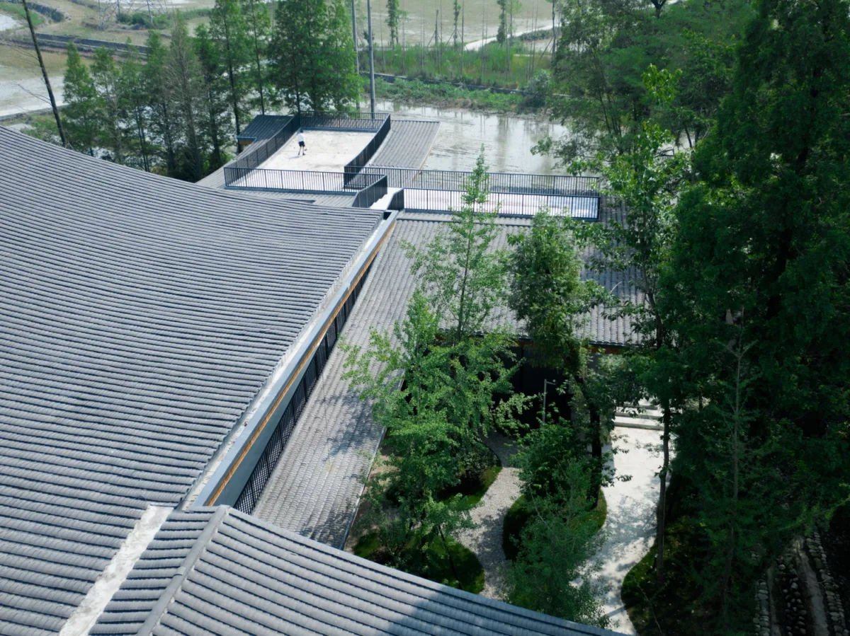 BIM建筑|最好的粮油在田间——耕田上的院子，村落中的乐园/小隐建筑事务所