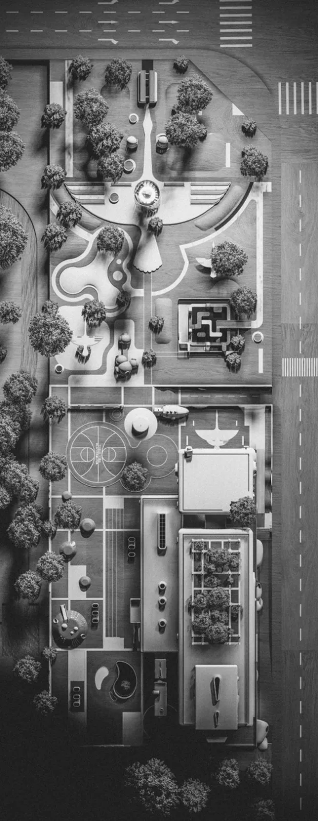 BIM建筑|南充·未来者国际幼儿园 /DIKA在建项目
