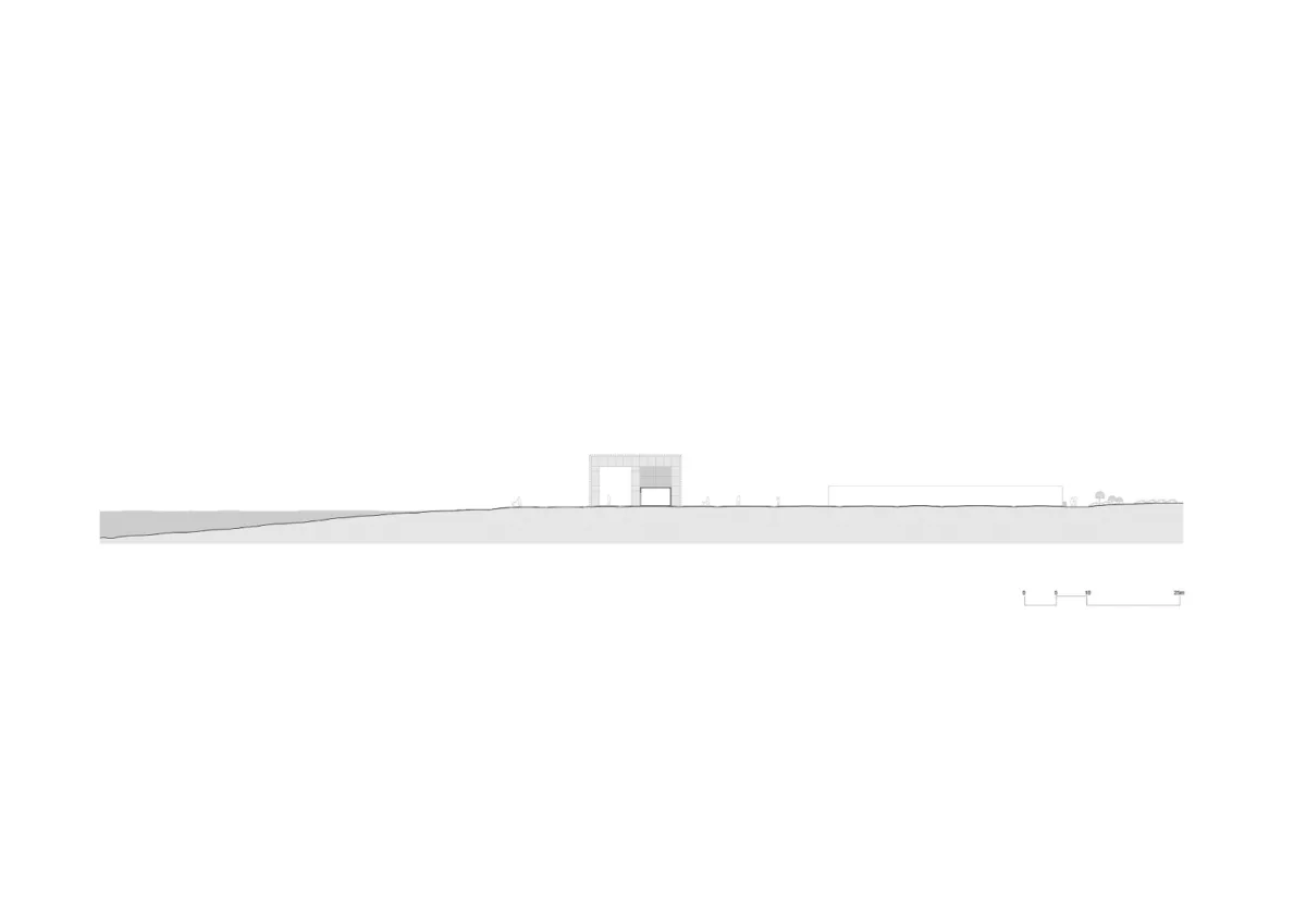 BIM建筑|晃神儿空间—阿那亚戏剧节“候鸟300”海滩临时美术馆/合木建筑工作室