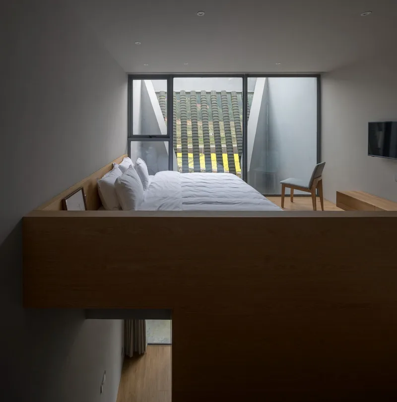 BIM建筑|山涧房 / 来建筑设计工作室