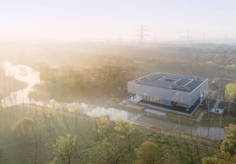 BIM建筑|水风合院——英科中心/山水秀建筑事务所 + 出品建筑事务所