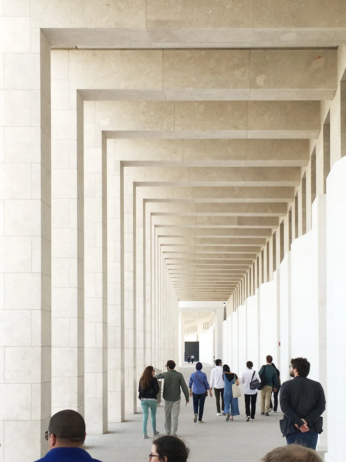 BIM建筑|Msheireb 多哈市中心总体规划 /Allies and Morrison + AECOM + Arup