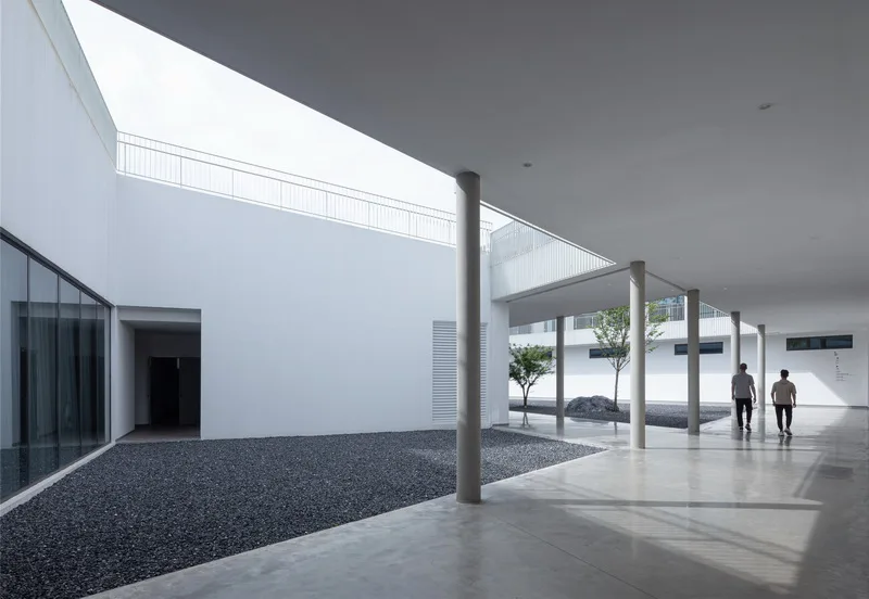 BIM建筑|顺势而为的空间赋形，浙江建德空港航空产学研基地/gad杰地设计