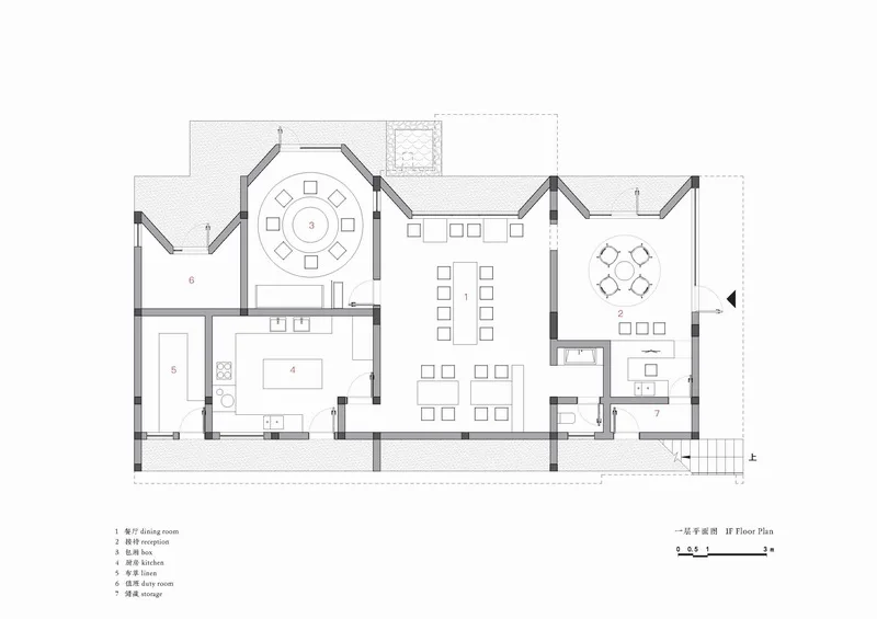 BIM建筑|山涧房 / 来建筑设计工作室