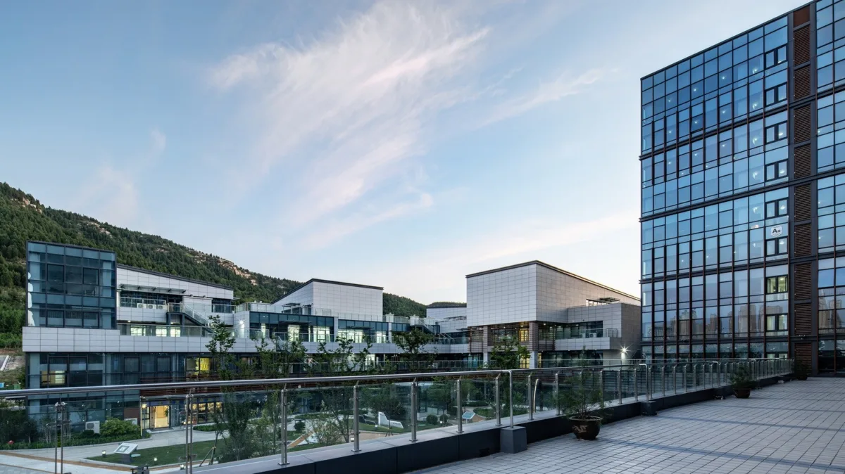 BIM建筑|创新谷里的生活容器/北京龙源科建建筑设计有限公司