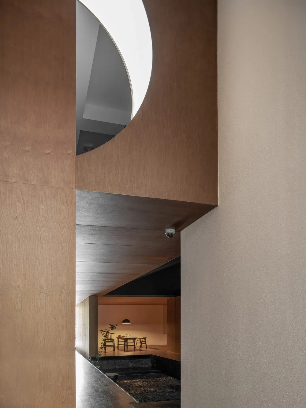 BIM建筑|婆娑里合院茶室 / 神奇建筑研究室王冲工作室