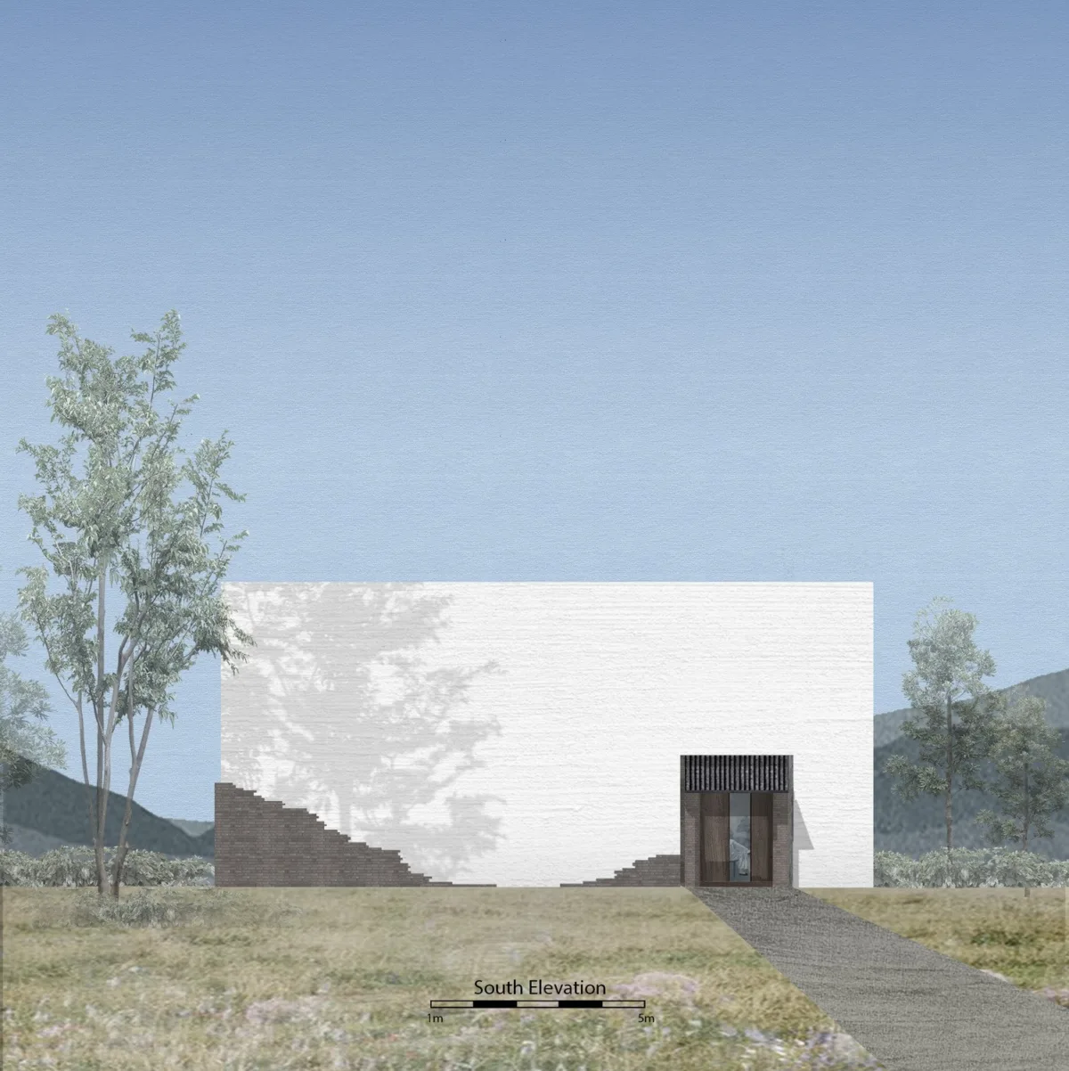 BIM建筑|陌生人：拒绝风景的房间/Wutopia Lab