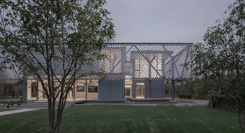 BIM建筑|水风合院——英科中心/山水秀建筑事务所 + 出品建筑事务所