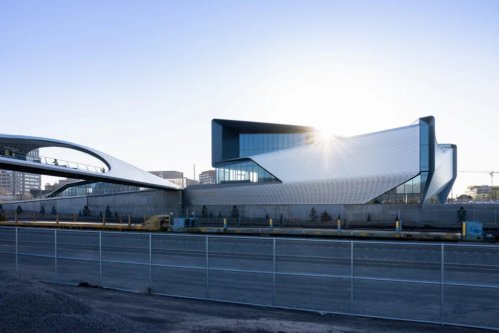 BIM建筑|公园联合大桥 / Diller Scofidio + Renfro