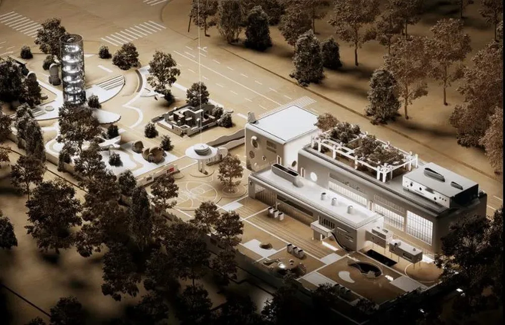BIM建筑|南充·未来者国际幼儿园 /DIKA在建项目