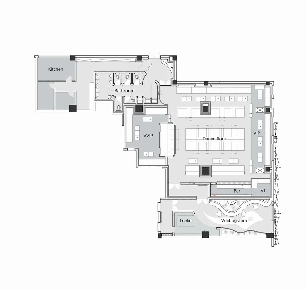 BIM建筑|RACE CLUB /间禾建筑设计