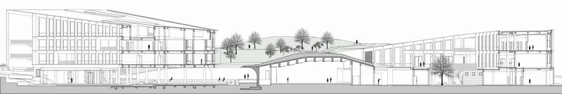 BIM建筑|顺势而为的空间赋形，浙江建德空港航空产学研基地/gad杰地设计
