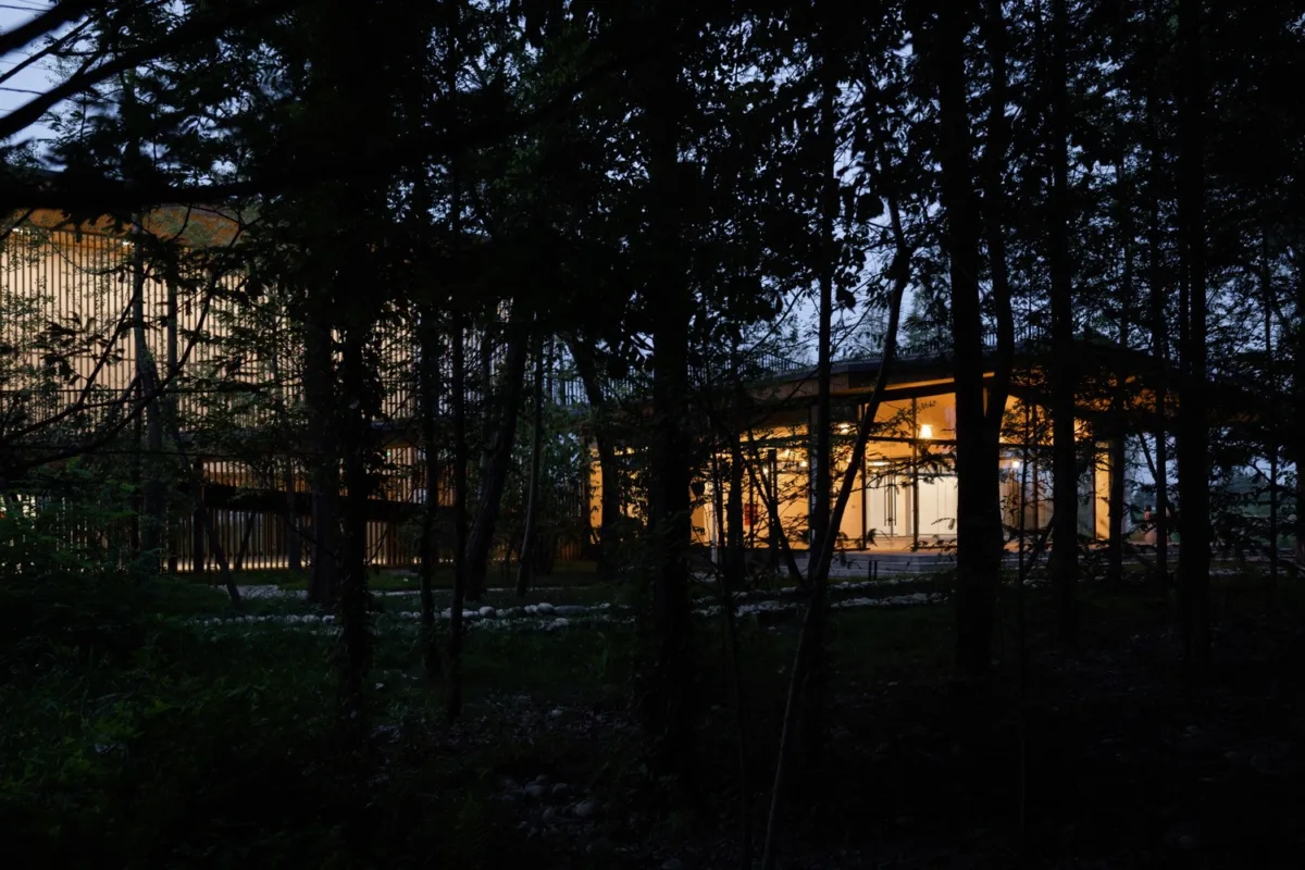 BIM建筑|最好的粮油在田间——耕田上的院子，村落中的乐园/小隐建筑事务所