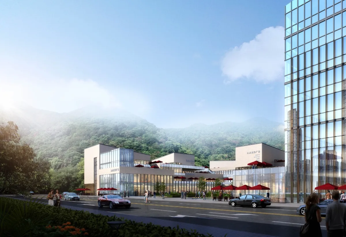 BIM建筑|创新谷里的生活容器/北京龙源科建建筑设计有限公司