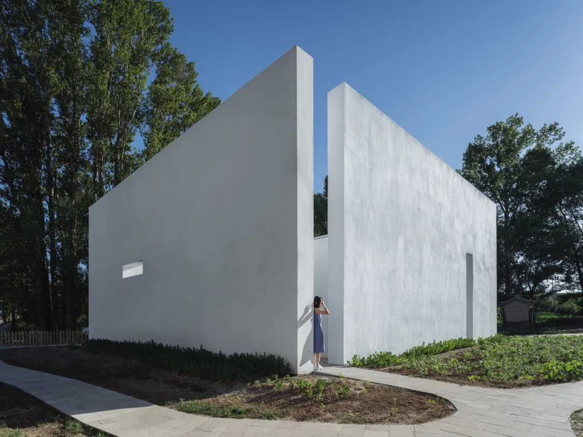 BIM建筑|陌生人：拒绝风景的房间/Wutopia Lab