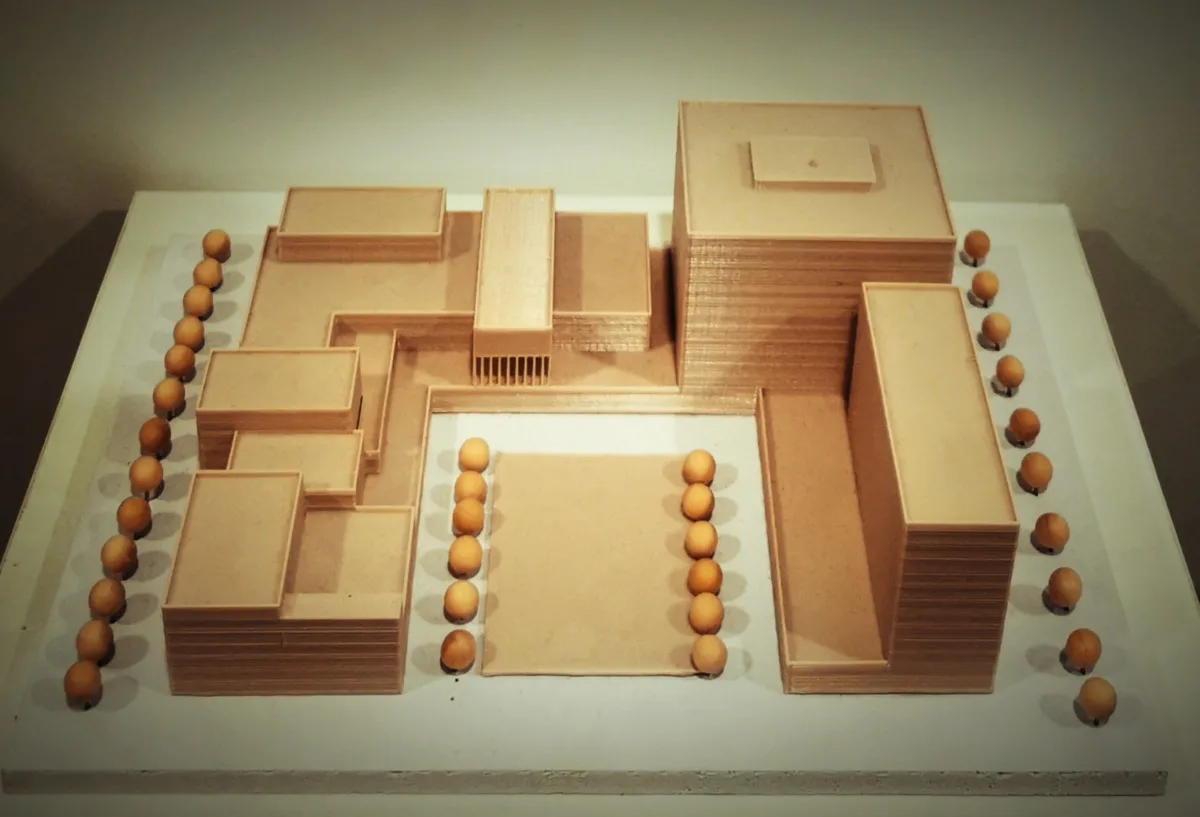 BIM建筑|创新谷里的生活容器/北京龙源科建建筑设计有限公司