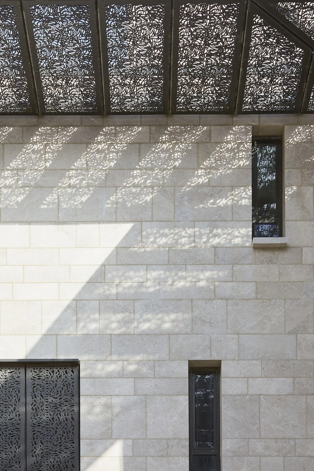 BIM建筑|Msheireb 多哈市中心总体规划 /Allies and Morrison + AECOM + Arup