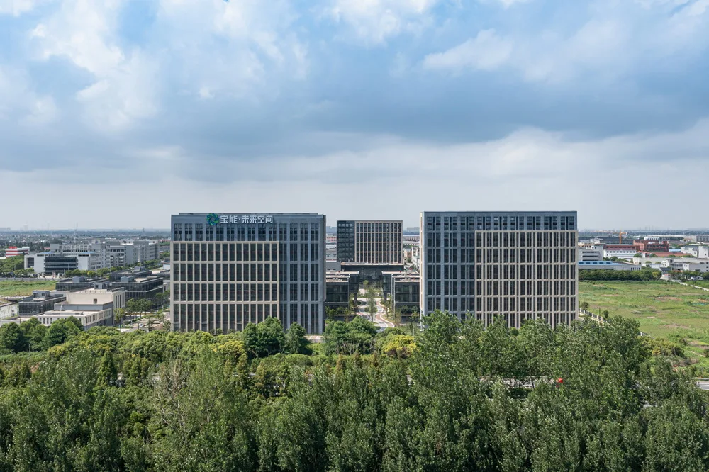 BIM建筑|上海宝能·未来空间：智慧科创产业未来综合体/上海三益建筑设计
