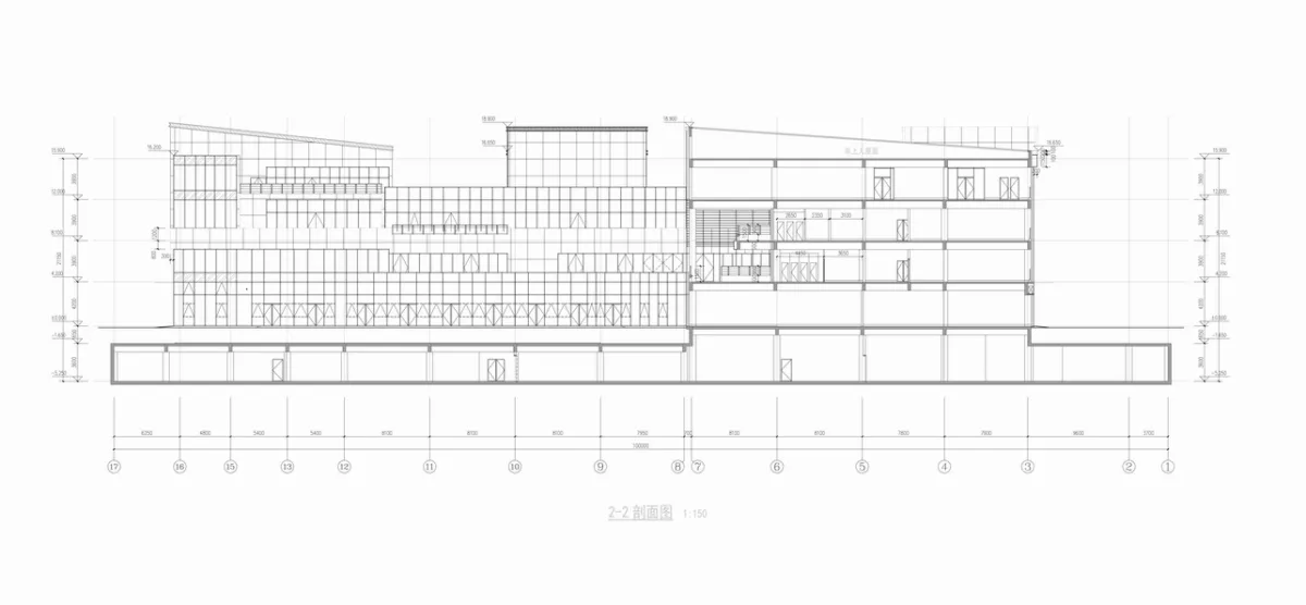 BIM建筑|创新谷里的生活容器/北京龙源科建建筑设计有限公司