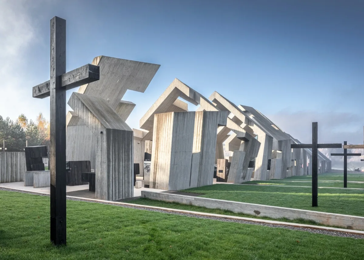 BIM建筑|波兰殉难者陵墓 / Nizio Design International