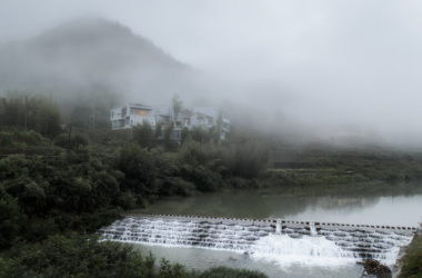 BIM建筑|山涧房 / 来建筑设计工作室-BIM建筑网