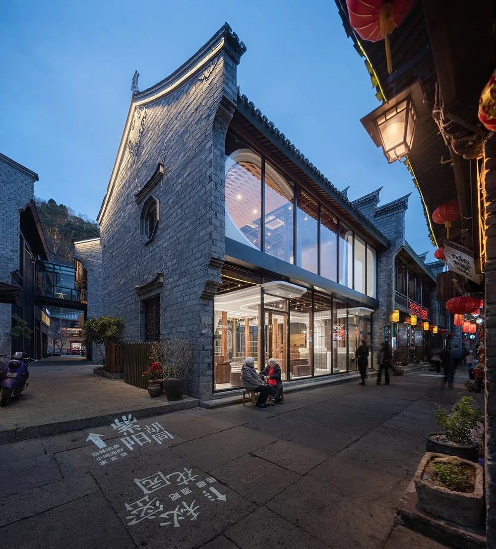 BIM建筑|新零售→古城后“浪”江南赞 /零壹城市